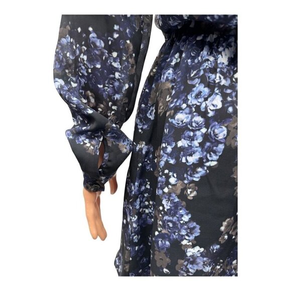 Parker Blue Bonnet Asymmetrical Dress NWT - Picture 4 of 8